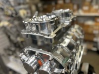 RBZ-2 Carb Spacer for Blowers 2 " Thick BILLET POLISHED